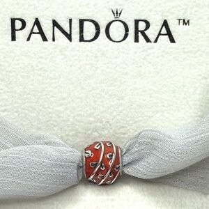 Pandora Retired Red Vines Charm 790525EN17 – Pre‑Owned, Great Condition